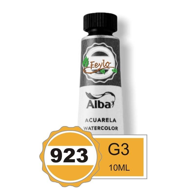 Acuarela Alba Profesional G3 X 10Cc Amarillo De Cadmio