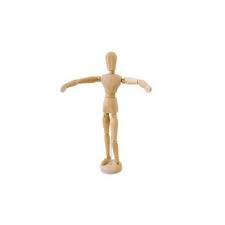 Muñeco Articulado Masculino 12