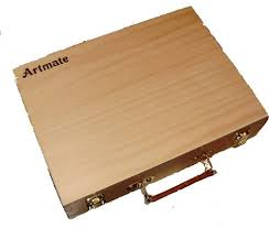 Caja Para Pintor Chica 23 X 16,5 X 6,5 Cm