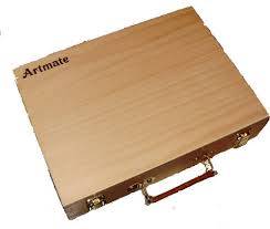 Caja Para Pintor Chica 23 X 16,5 X 6,5 Cm