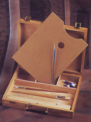 Caja Para Pintor C/Paleta 39 X 30 X 7,1 Cm