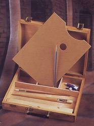 Caja Para Pintor C/Paleta 39 X 30 X 7,1 Cm