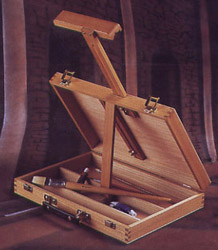 Caja Con Atril 38 X 28 X 7,2 Cm - Para Canvas Hasta 70 Cm