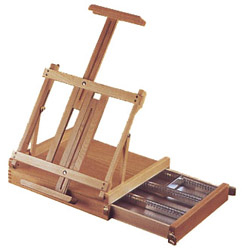 Caja Con Atril 42 X 36 X 5,6 Cm - Para Canvas Hasta 62 Cm