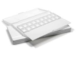 Mezcladora Plastica Tapa X 30 Cavidades  (30 X 14Cm)