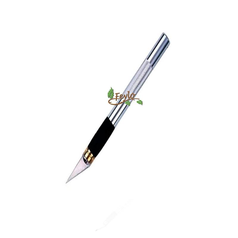 Cortante De Presicion Empuñadura Metal Grip De Goma