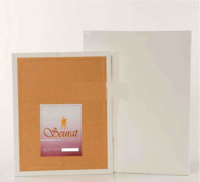 Hardboard Entelado Seurat 27X35