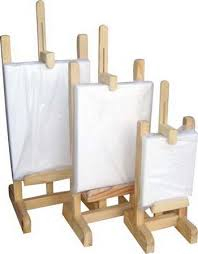 Caballete Vertical Mini C/Bastidor 18 X 20