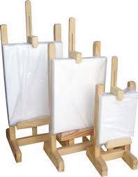 Caballete Vertical Mini C/Bastidor 18 X 20