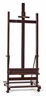 Caballete Vertical A Cremallera Lustrado Cod.1201