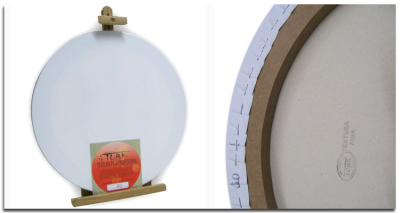 Bastidor Redondo Turk  20 Cm.