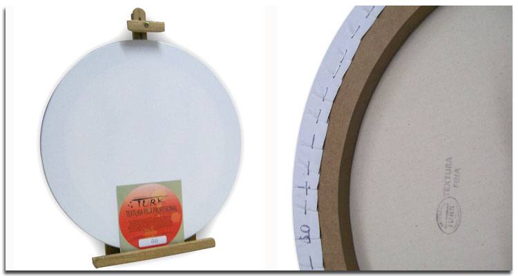 Bastidor Redondo Turk  40 Cm.