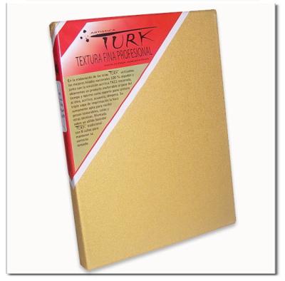 Bastidor Turk  Dorado 30X30