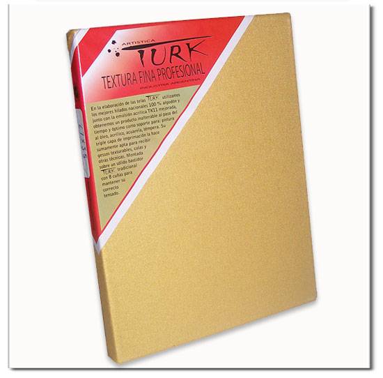 Bastidor Turk  Dorado 30X30