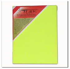 Bastidor Turk  Amarillo Fluo  50X60