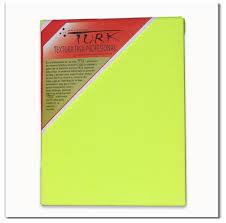Bastidor Turk  Amarillo Fluo  50X60