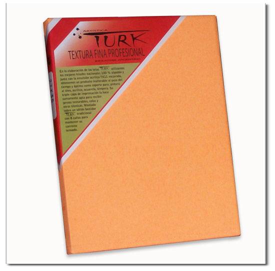 Bastidor Turk Naranja Fluo  30X40