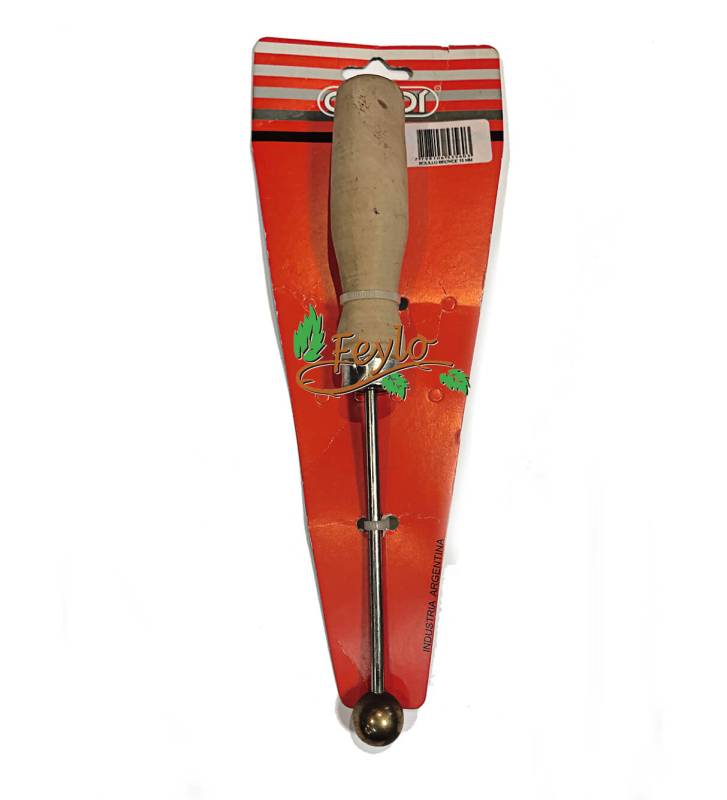 Bolillo De Bronce Nº 12  Cadi