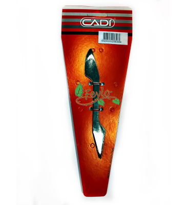 Esteca Metalica Cuchillo Cadi