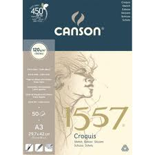 Block 1557 Boceto A4 21X29,7 120 G X50H