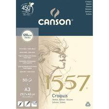 Block 1557 Boceto A4 21X29,7 120 G X50H