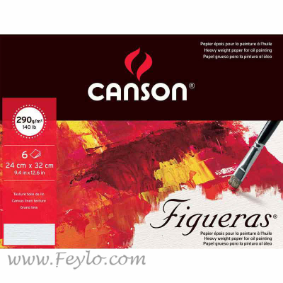 Block Figueras 24X32 290 Grs X 10Hjs