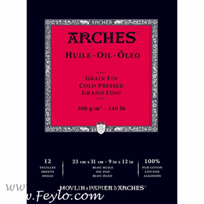 Block Arches (Oleo) 23X31 300 Grs X 12 Hs