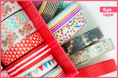 Fun Tape 15 Mm X 5 Mts (Autoadhesiva)