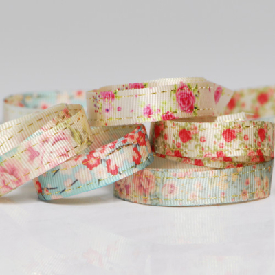 Flores Vintage 12Mm X 10 Mts