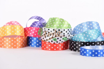 Raso Dot 25Mm X 10 Mts