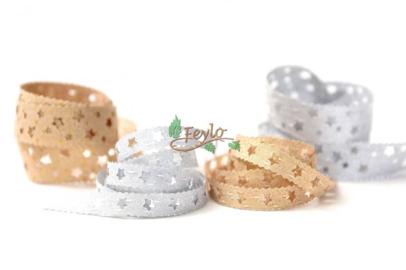Troquelada Estrella De Luxe 10Mm X 10 Mts