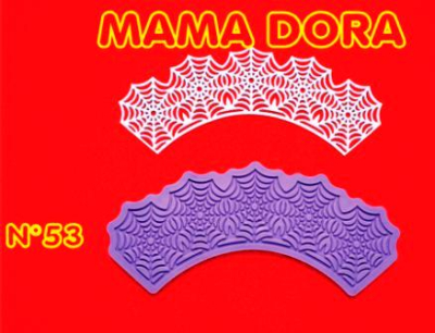 Moldes De Caucho Cupcakes M. Dora Nº53