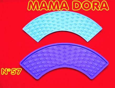 Moldes De Caucho Cupcakes M. Dora Nº57