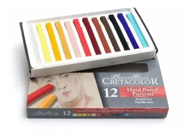 Set T.pastel Carre X12 Basico  