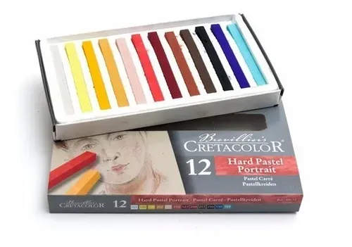 Set T.pastel Carre X12 Basico