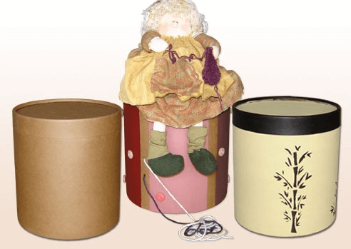 Cuñete De Carton Nº 3  150Mm X 155Mm (3Kg)