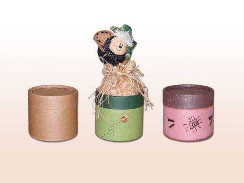 Promo Cuñete De Carton Nº 1 X 12 Un.