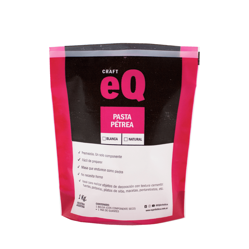 Pasta Piedra Natural X 1Kg