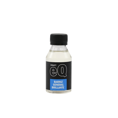 Barniz General Brillante Al Solvente Eq  X 100Cc