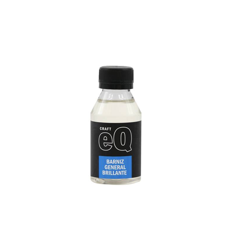 Barniz General Brillante Al Solvente Eq  X 100Cc