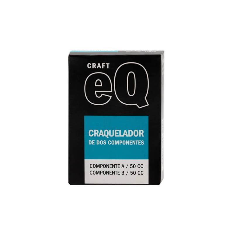 Craquelador Set 2 Componentes X 50 Cc
