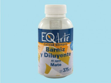 Barniz Acrilico Y Diluyente Mate Eq X 250