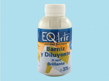 Barniz Acrilico Y Diluyente Brillante Eq X 250