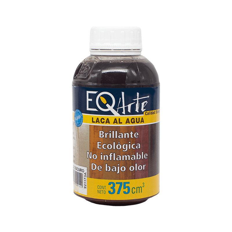 Laca Al Agua Eq De Color  X 375Cc