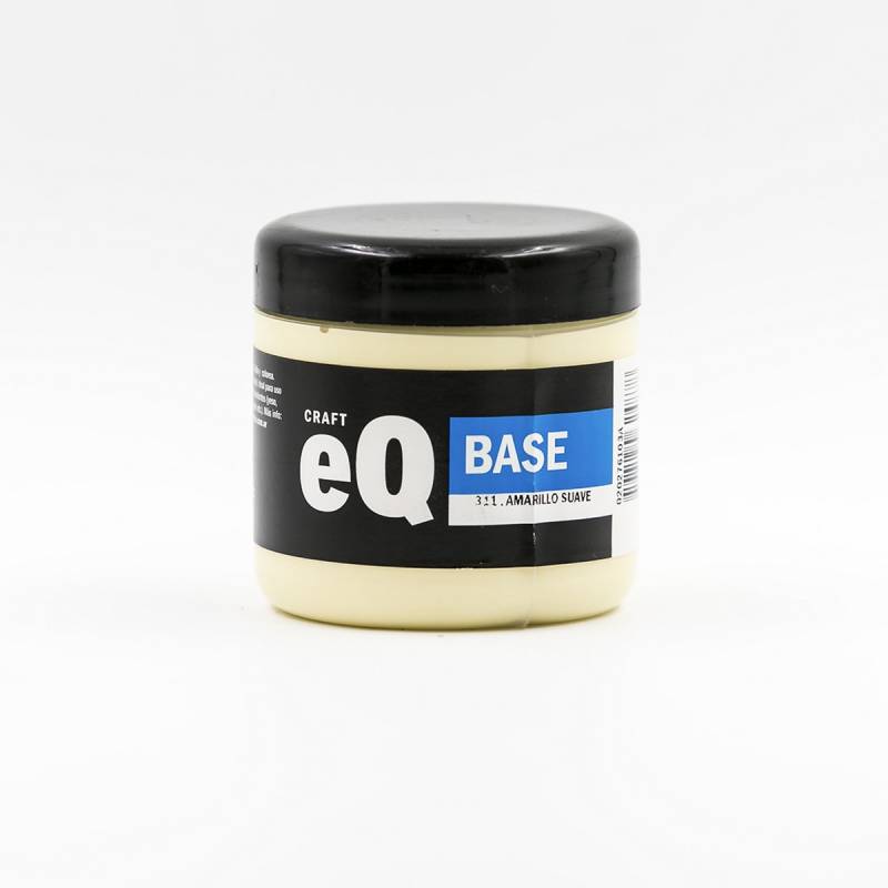 Base Acrilica Eq  X 200 Cc Amarillo Suave