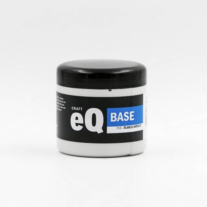 Base Acrilica Eq  X 200 Cc Blanco Antiguo