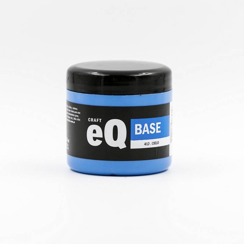 Base Acrilica Eq  X 200 Cc Cielo