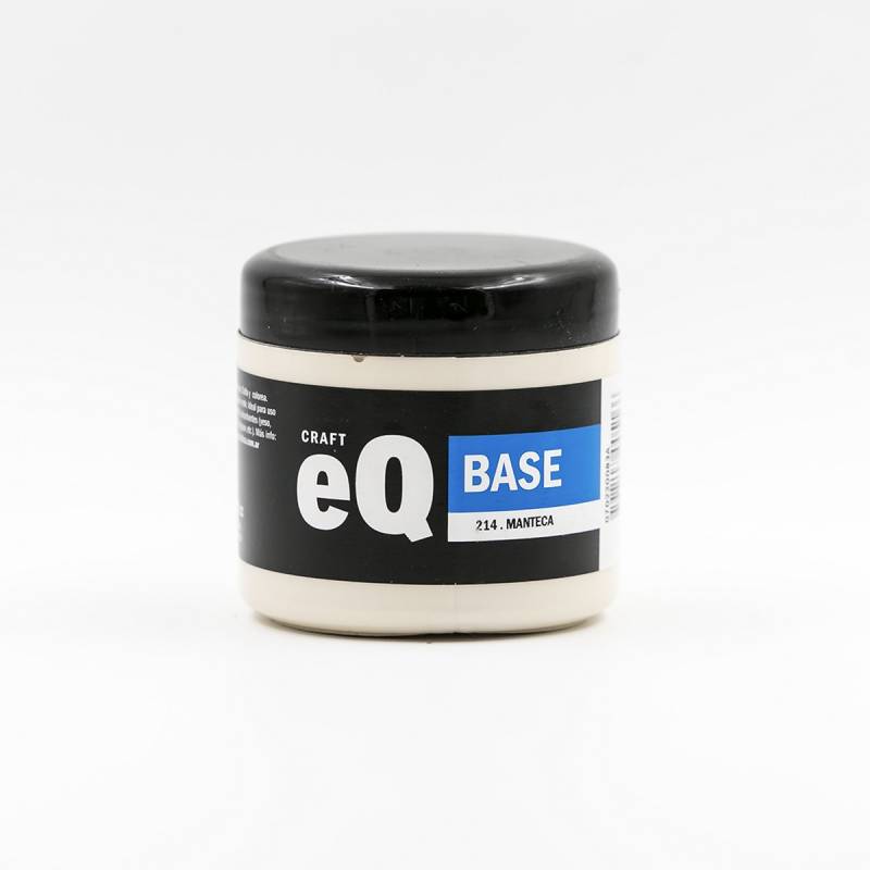 Base Acrilica Eq  X 200 Cc Manteca