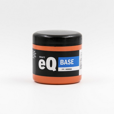 Base Acrilica Eq  X 200 Cc Naranja