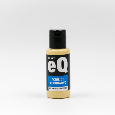 Acrilicos Decorativos Eq X 50 Cc G1 Amarillo De Nápoles 